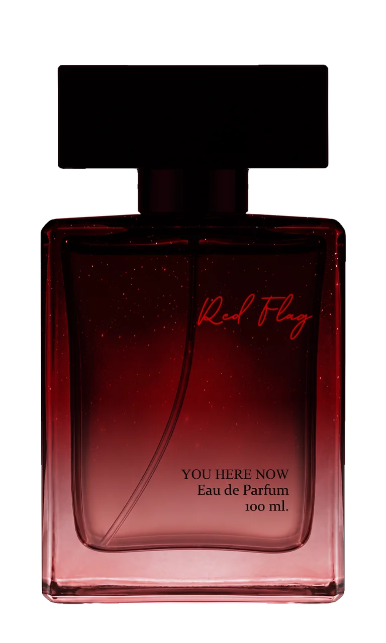 Red Flag Eau de Parfum, 100 ml bottle, front