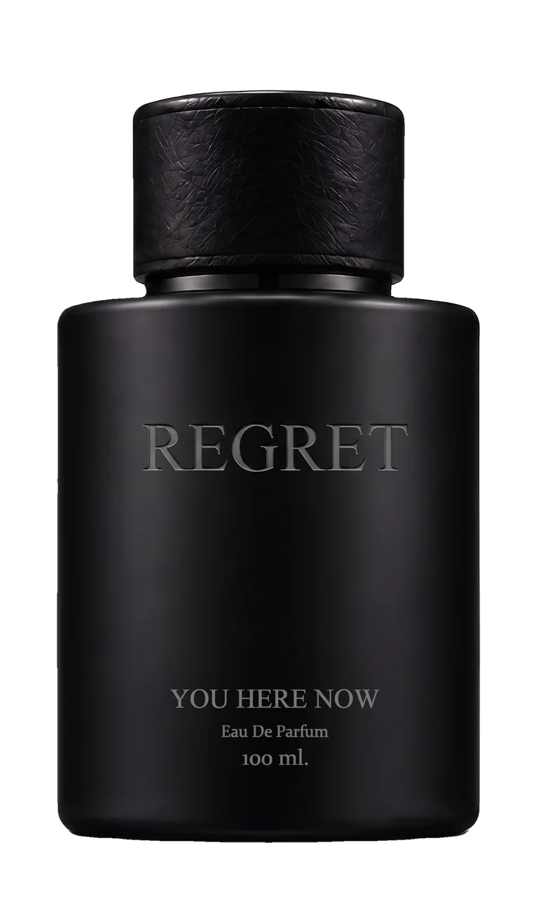 Regret Eau de Parfum, 100 ml bottle, front